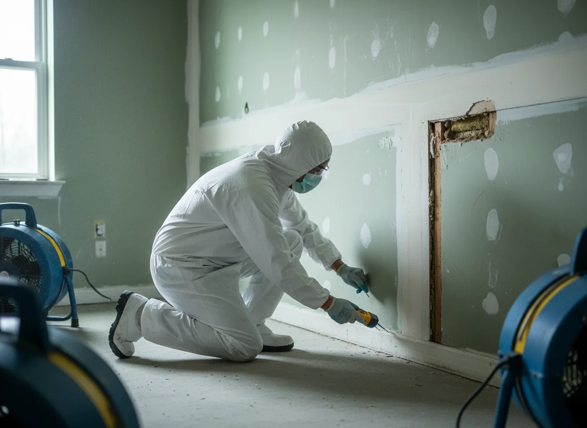 Water Damage Restoration company in Garyville, LA